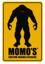 MOMO’S Custom Fairing Stickers